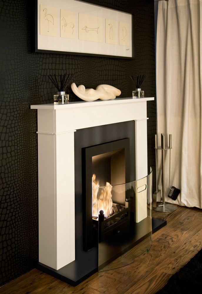 DIY Bioethanol Insert for Electric Fireplaces