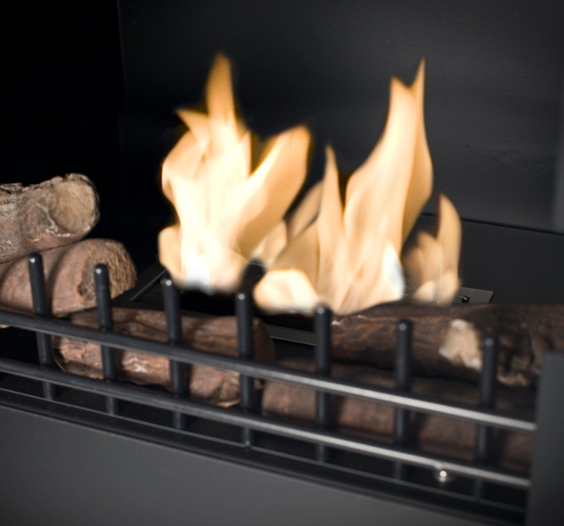 ABINGDON Black Bioethanol Stove