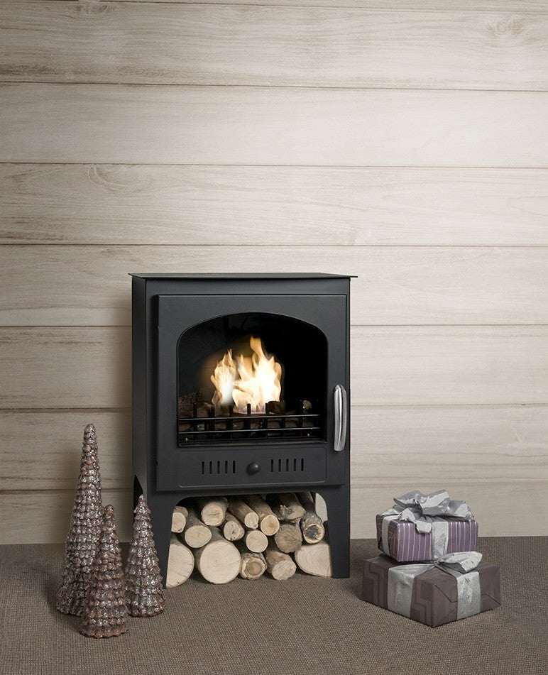 ABINGDON Black Bioethanol Stove