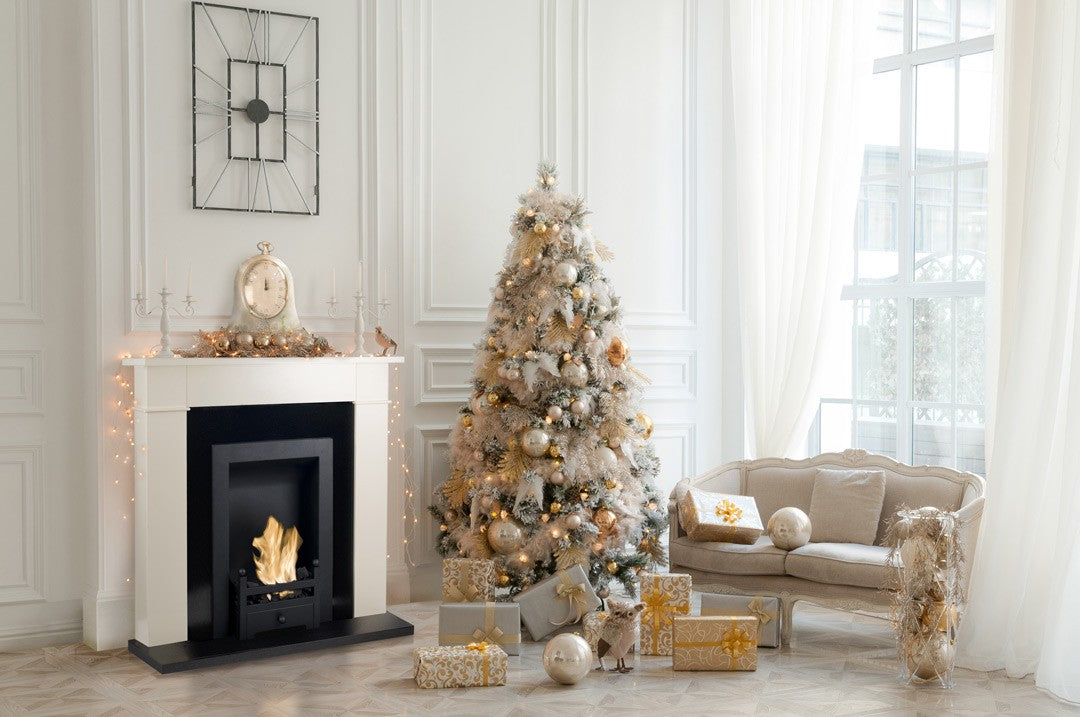 CARRINGTON Traditional Bioethanol Fireplace