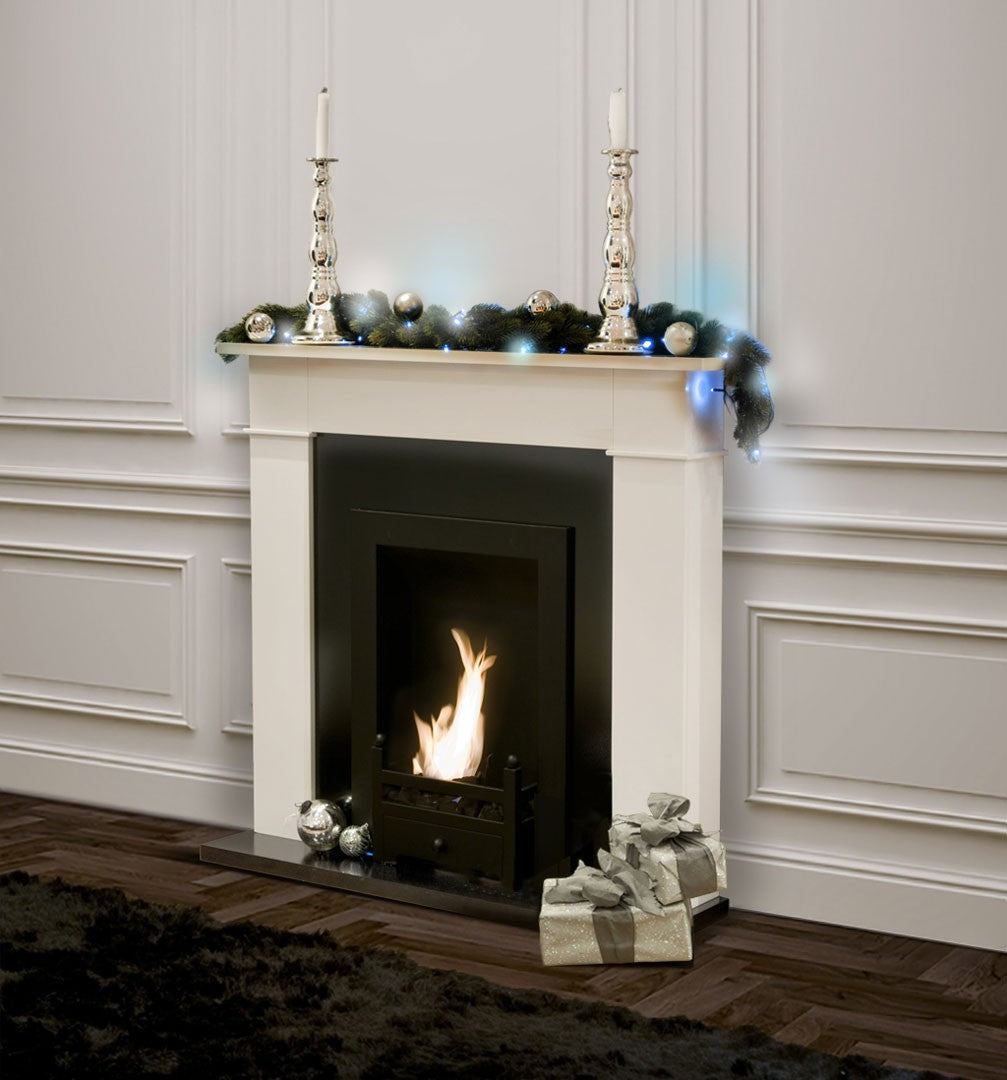 CARRINGTON Traditional Bioethanol Fireplace