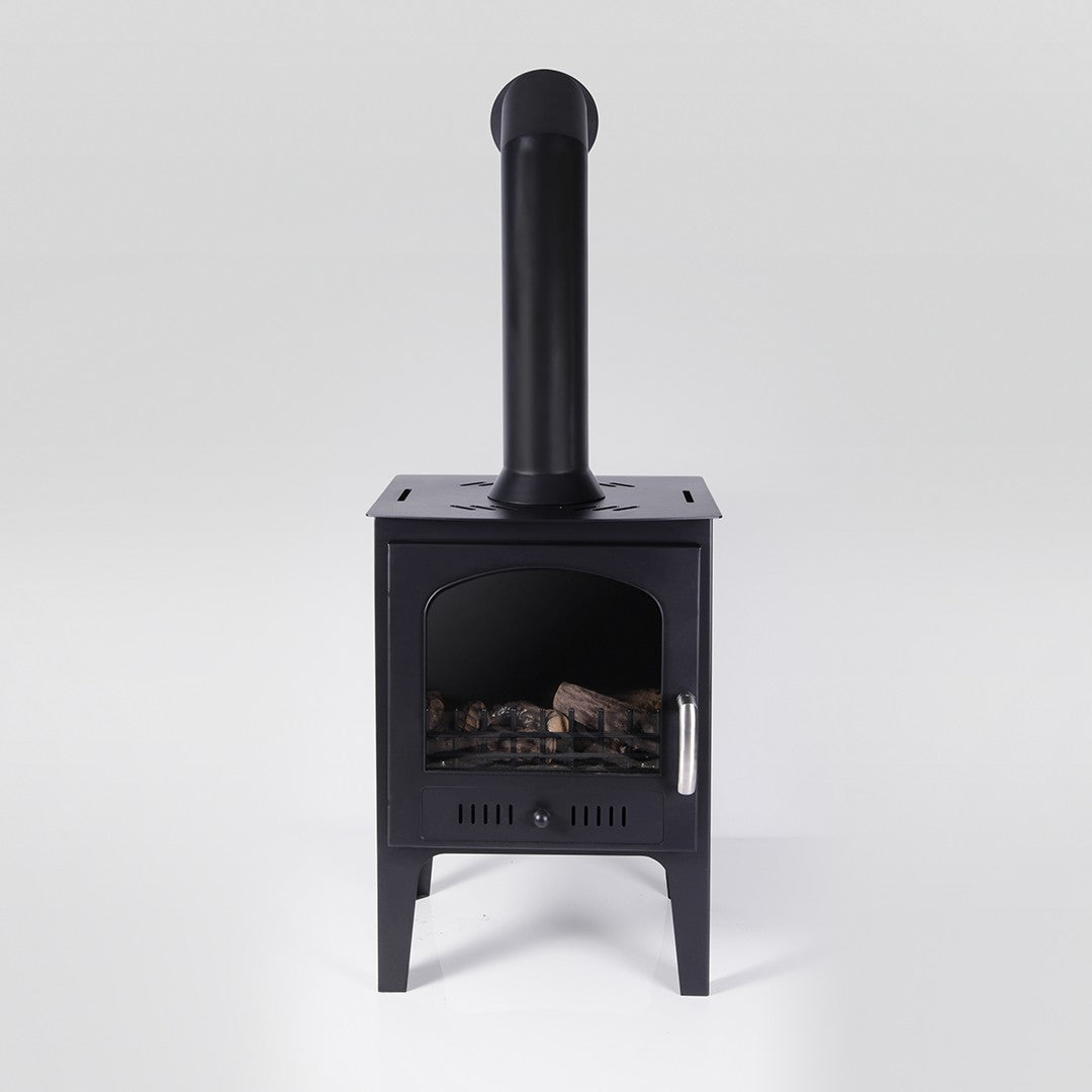 ABINGDON Black Bioethanol Stove