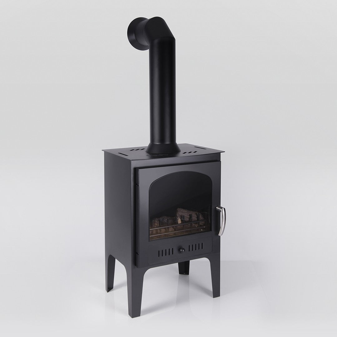 Black Large Stove Pipe