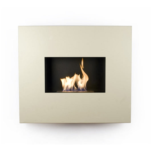 ONYX Cream Bioethanol Fireplace