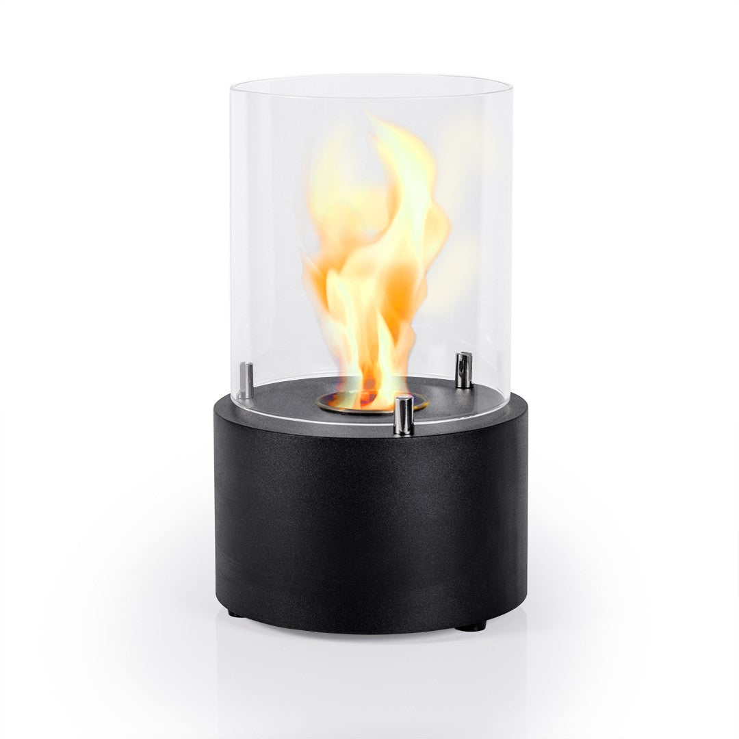 SORRENTO Bioethanol Burner in Black Finish