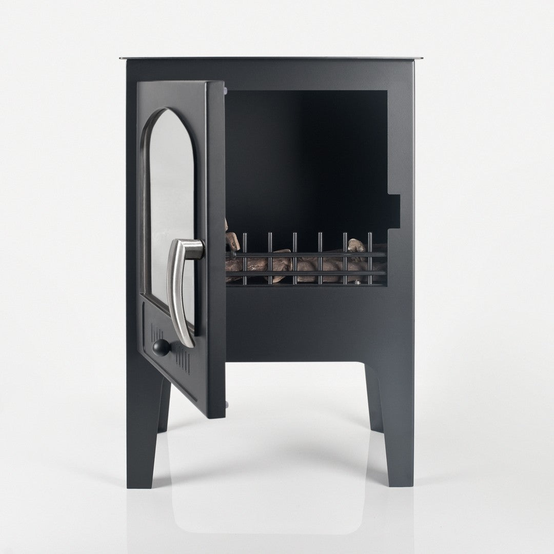 ABINGDON Black Bioethanol Stove