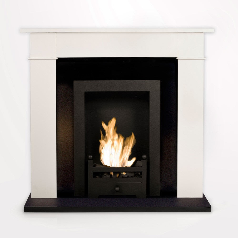 LEXHAM Bioethanol Mini Basket Fire Insert in Traditional Style