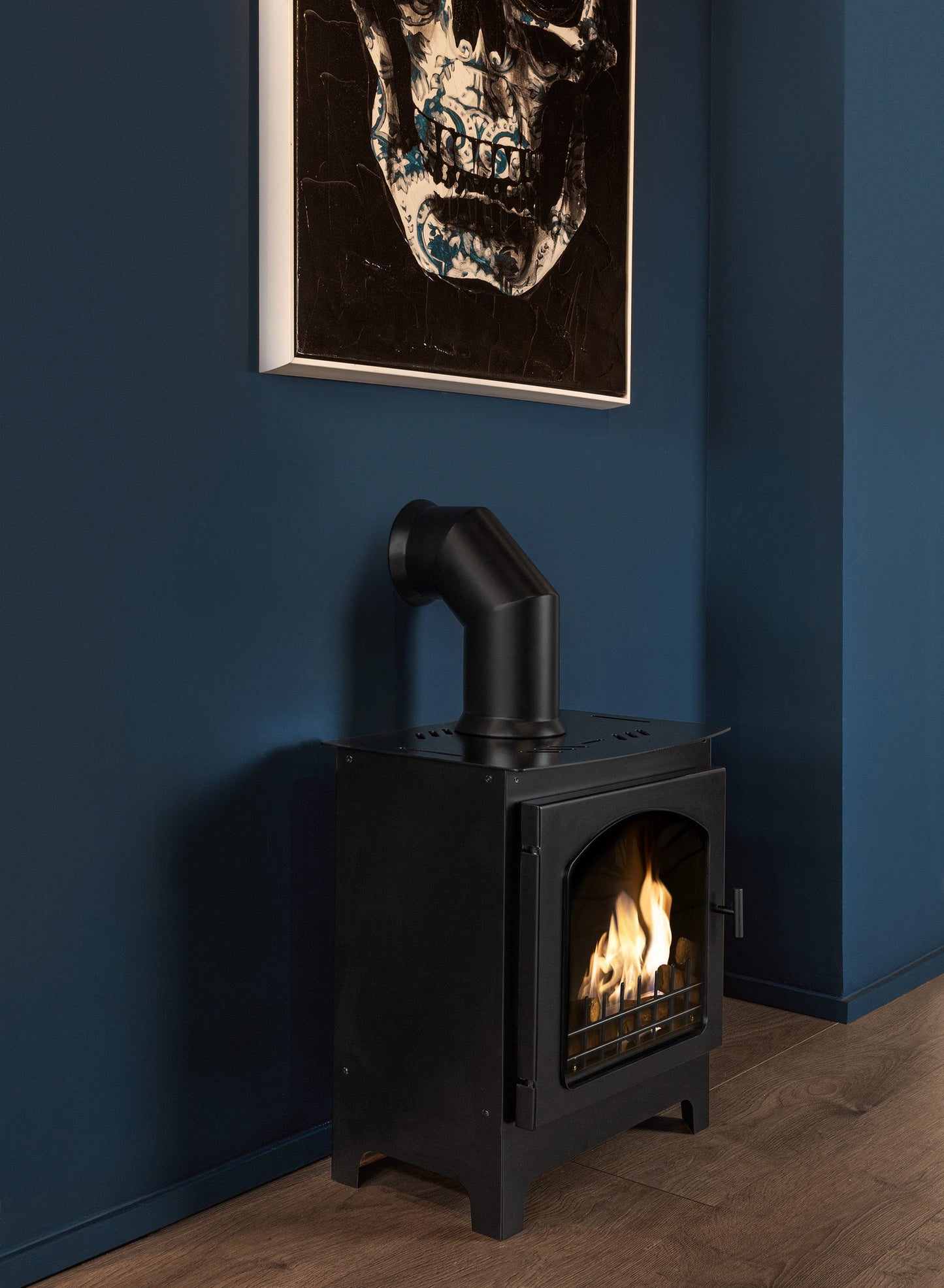 MULBERRY Black Bioethanol Stove