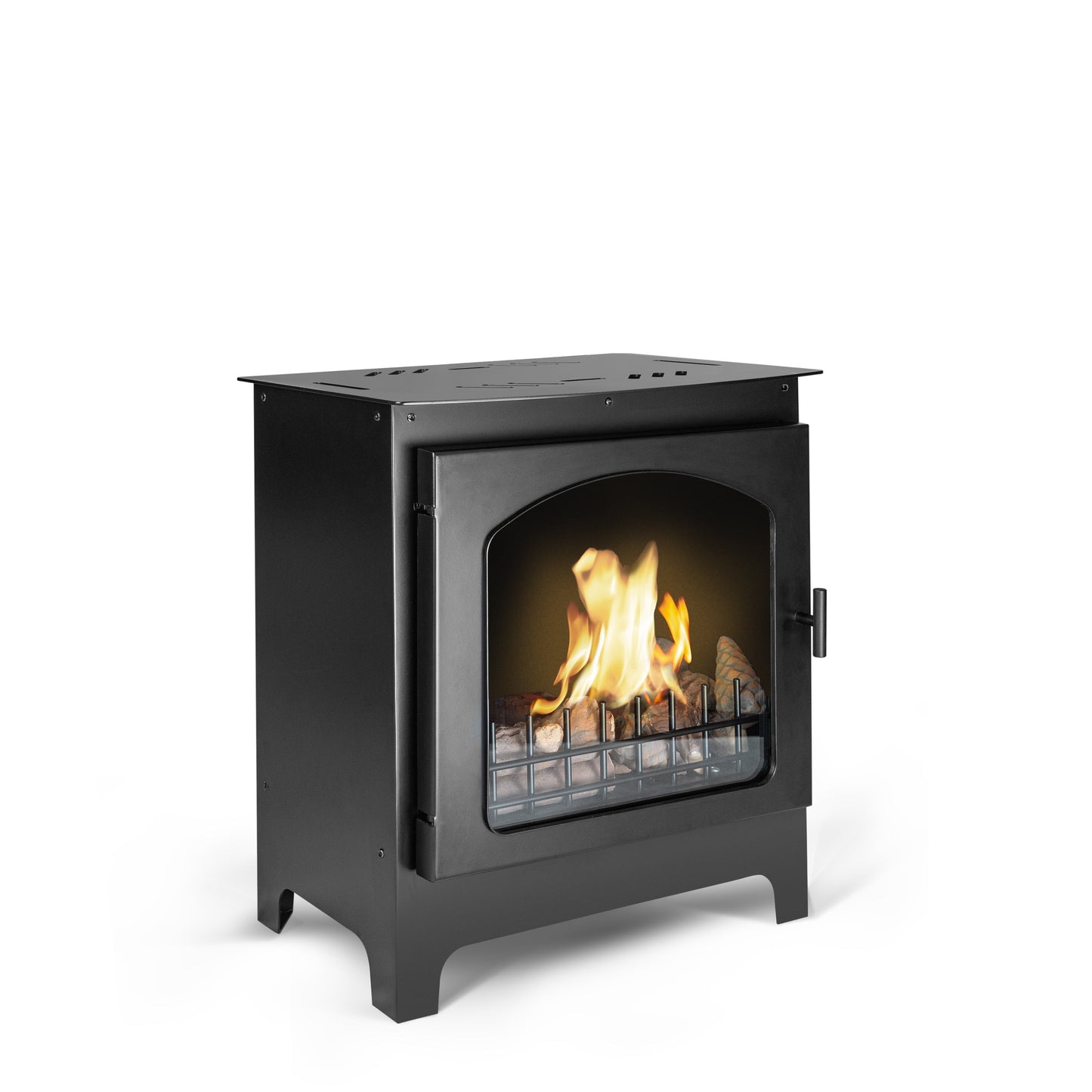 MULBERRY Black Bioethanol Stove