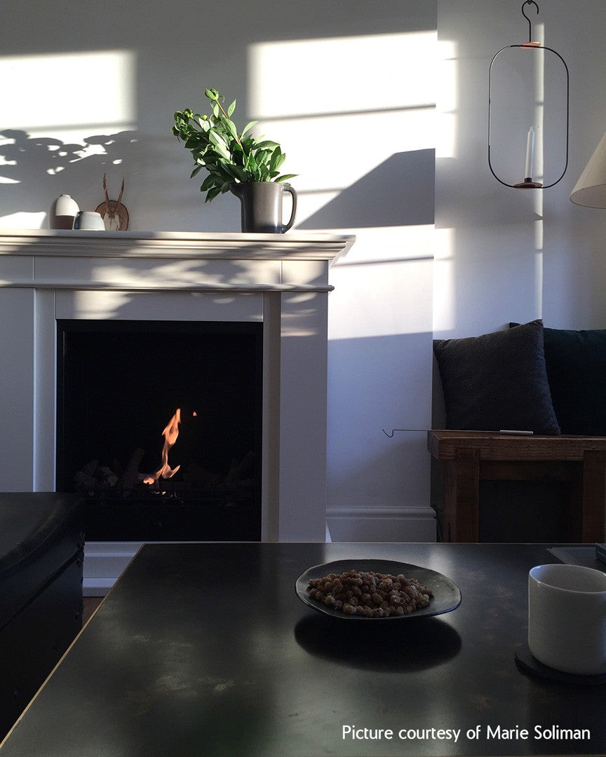 Roma - Traditional Bioethanol Fireplace