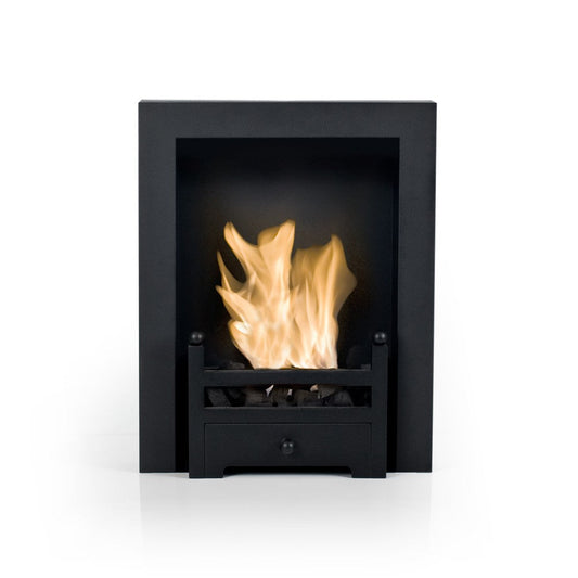 DIY Bioethanol Insert for Electric Fireplaces