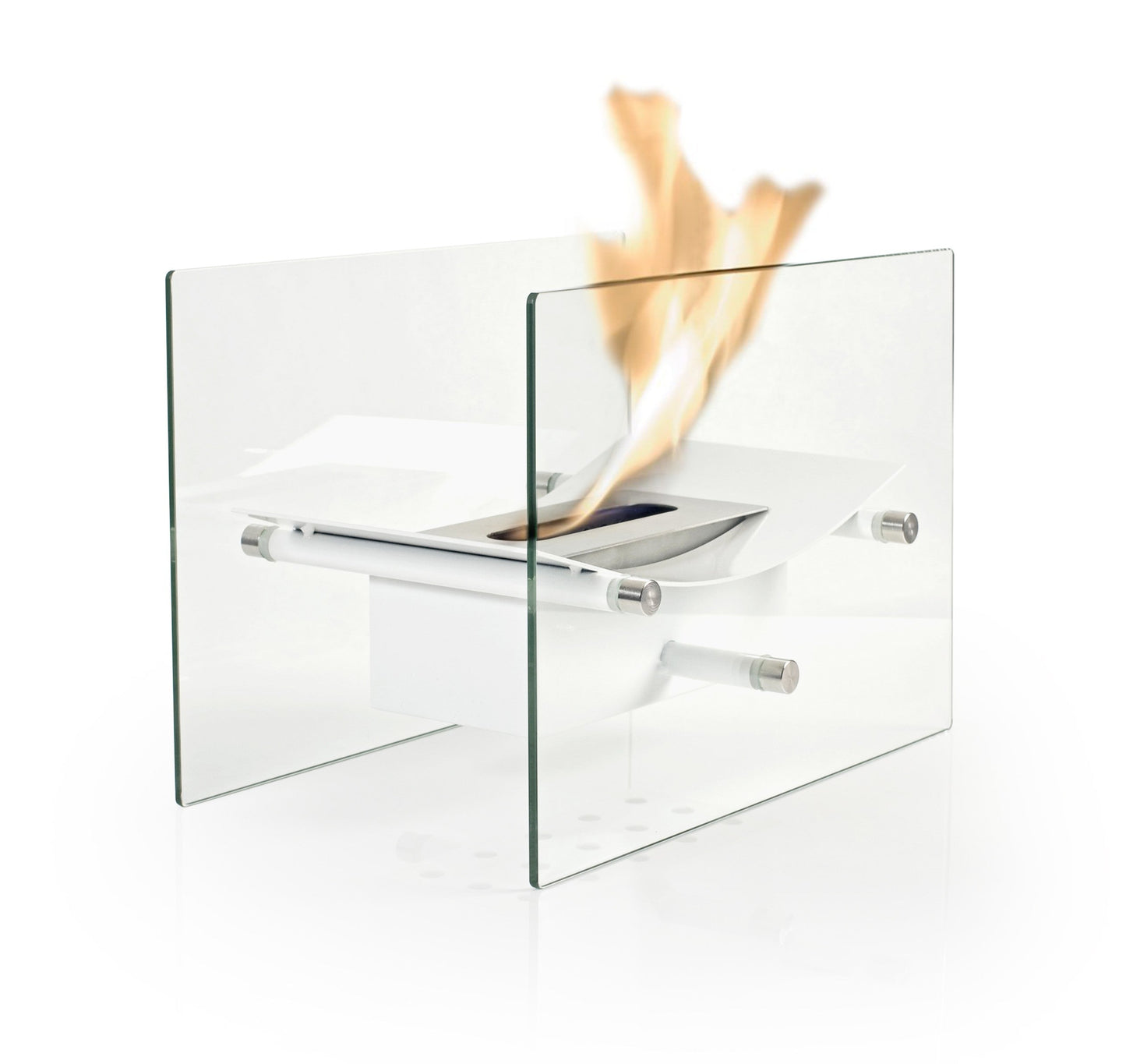 BOW Bioethanol Burner in White