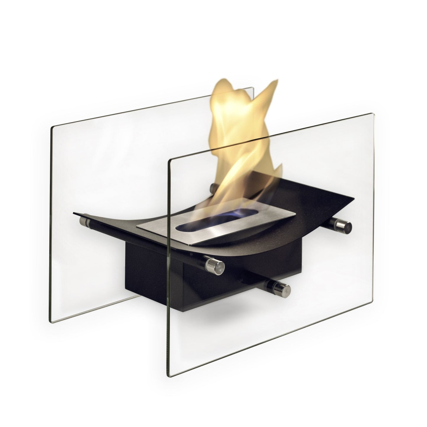 BOW Bioethanol Burner in Black