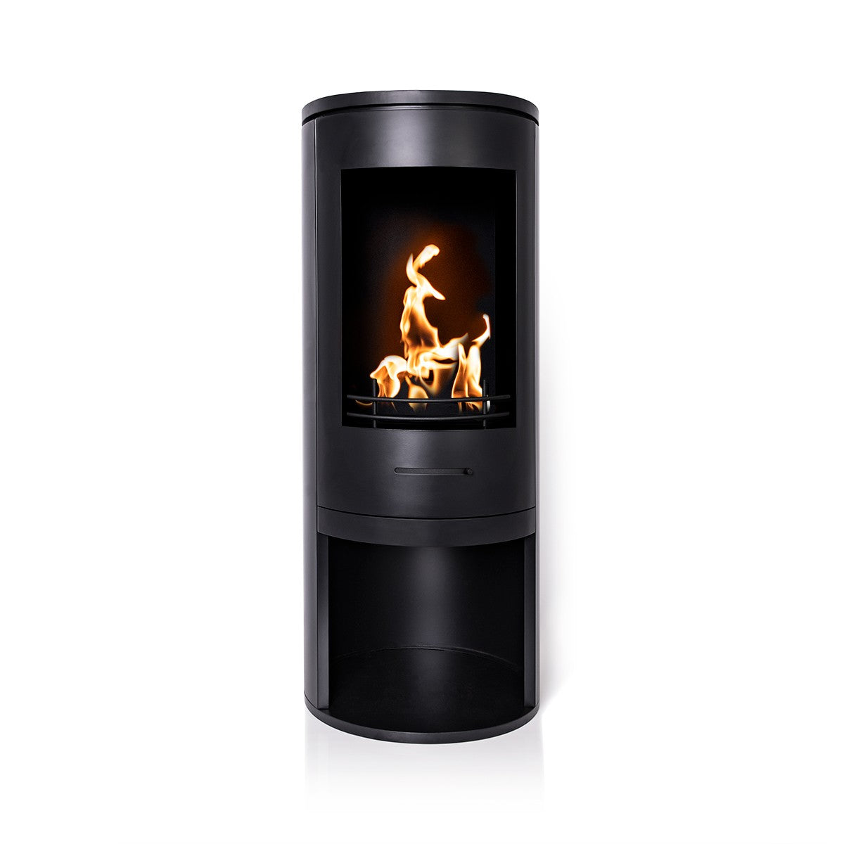 CYLINDER Black Modern XL Bioethanol Stove