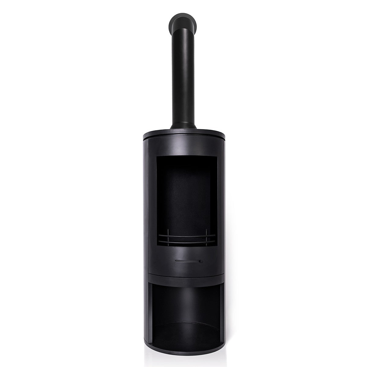 CYLINDER Black Modern XL Bioethanol Stove