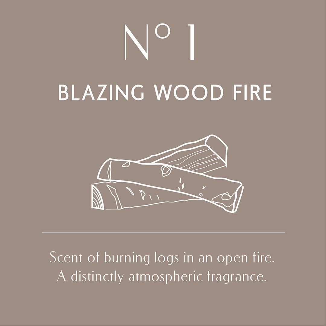 Aura Oil No.1 Fragrance – Blazing Wood Fire