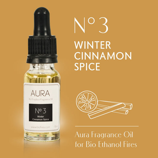 Aura Oil No.3 Fragrance Winter Cinnamon Spice