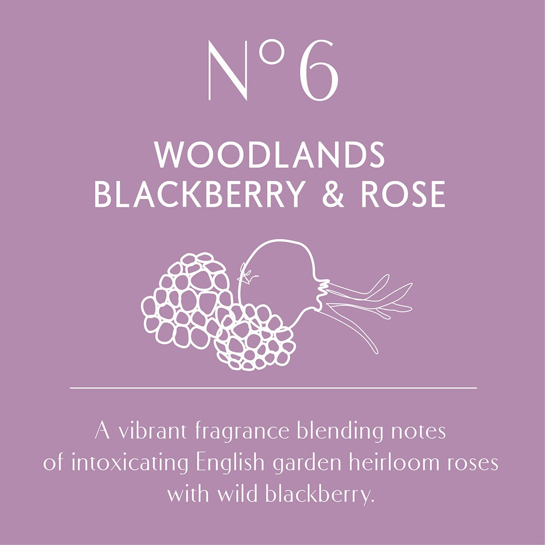 Aura Oil No.6 Fragrance – Woodlands Blackberry & Rose