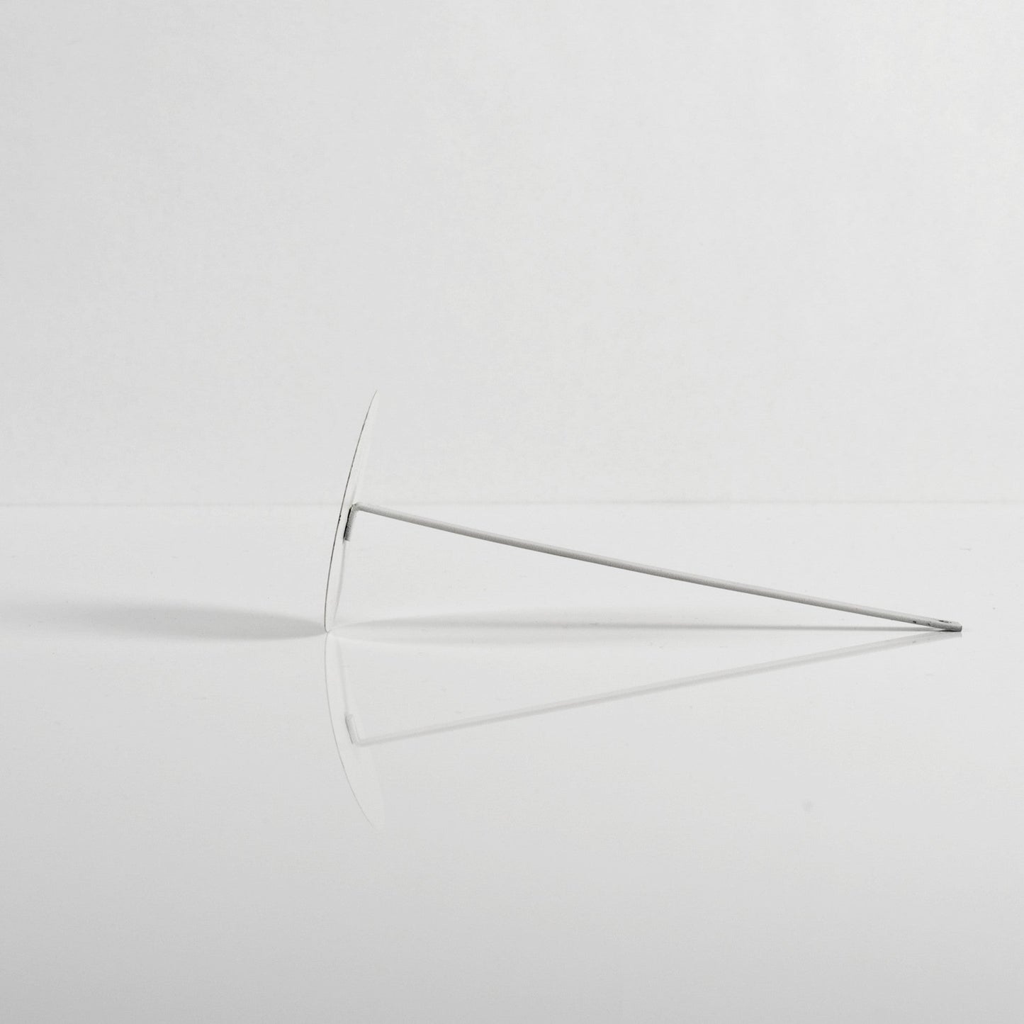 White Cube Bioethanol Burner Tabletop
