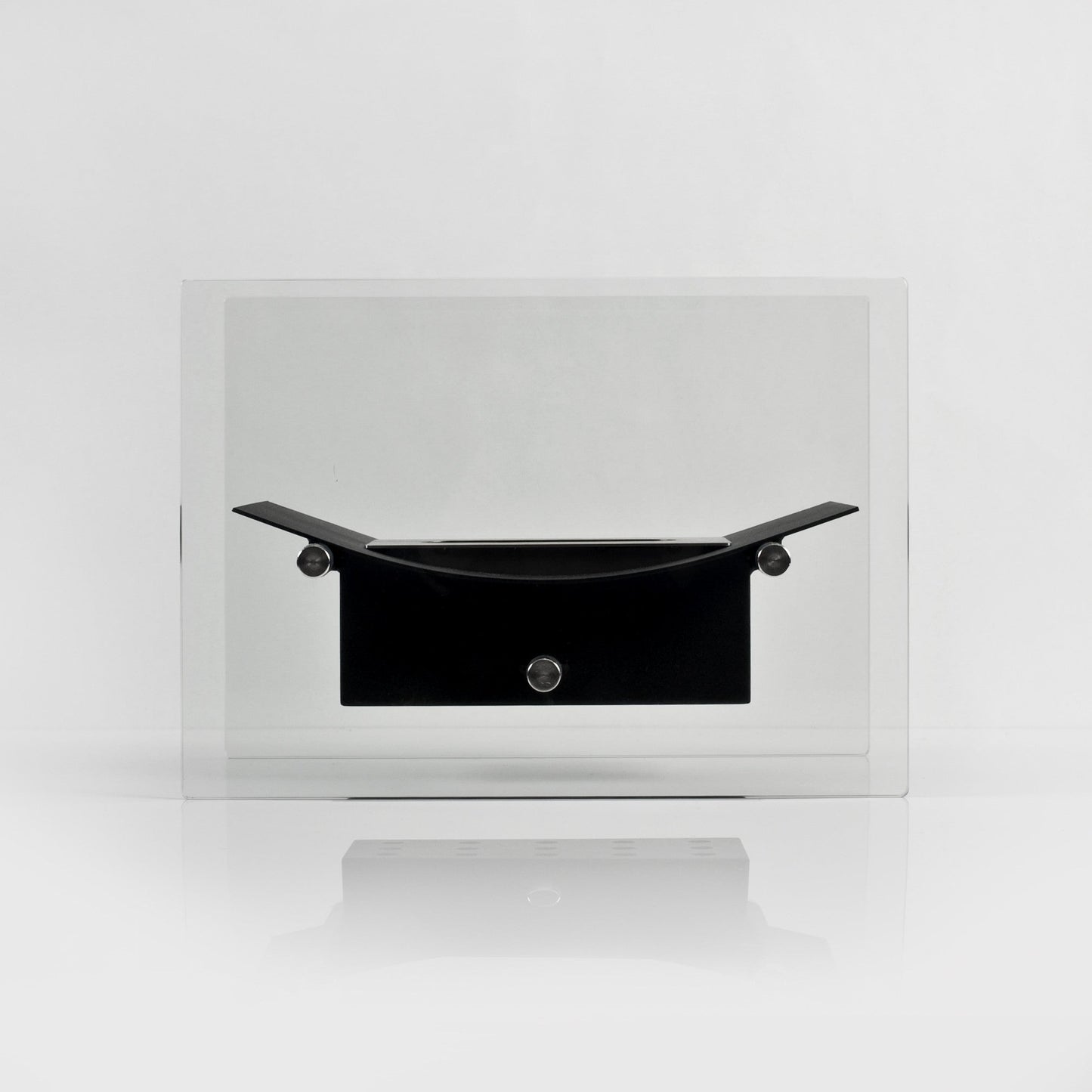 BOW Bioethanol Burner in Black