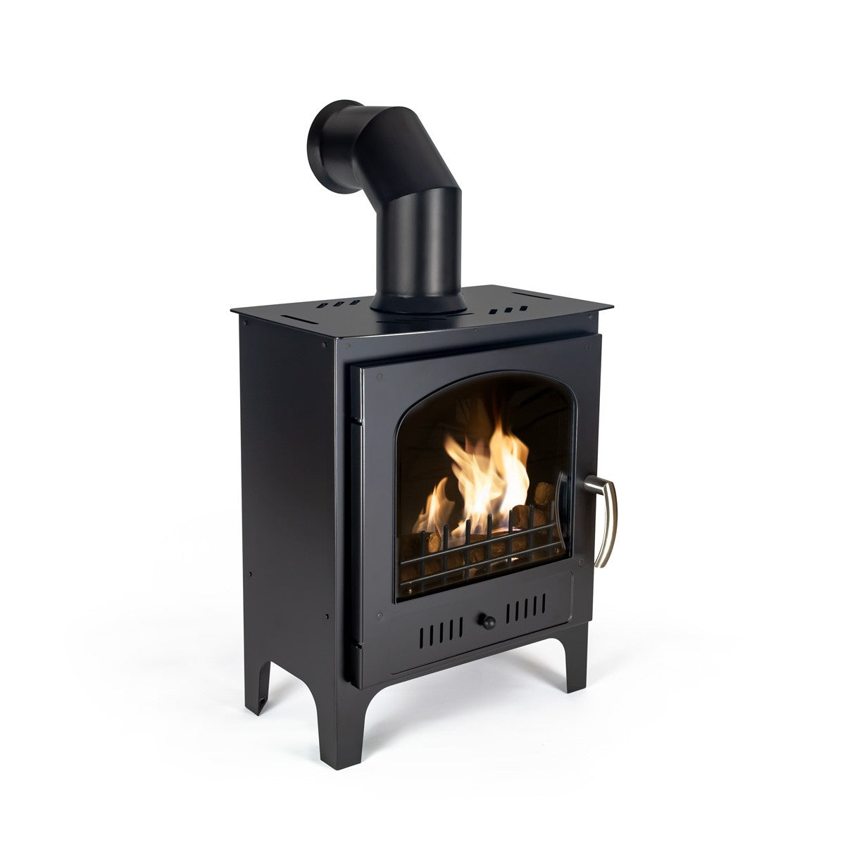 SLIMLINE Black Bioethanol Stove