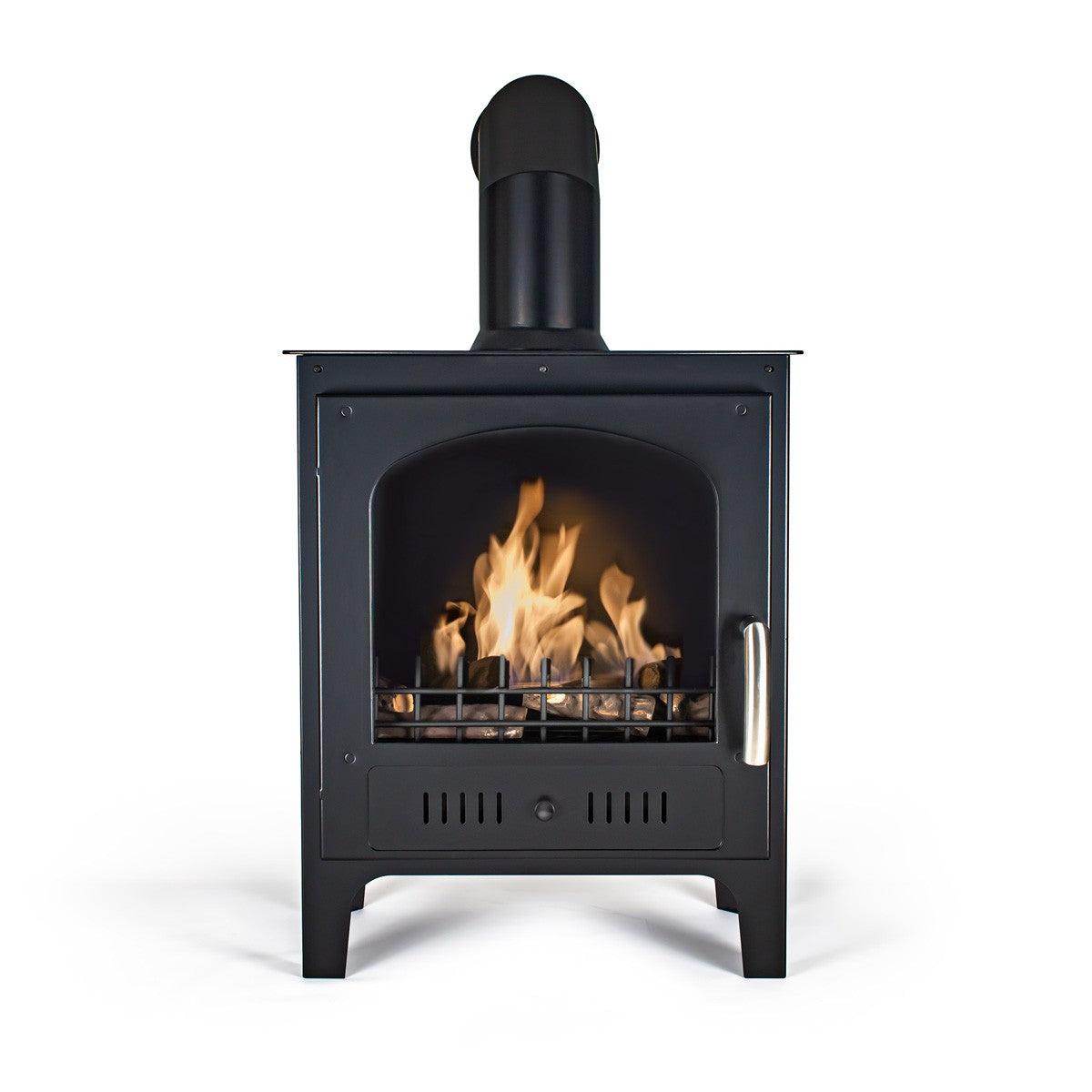 SLIMLINE Black Bioethanol Stove