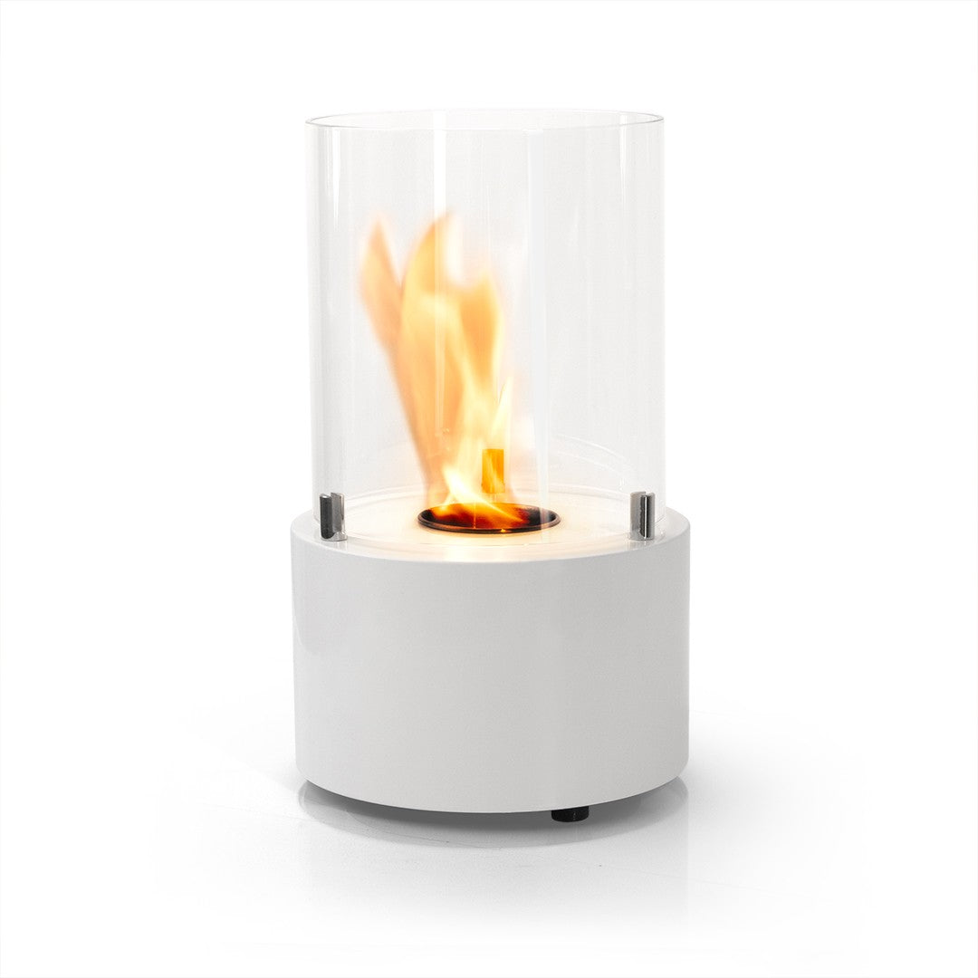 SORRENTO Bioethanol Burner in White Finish