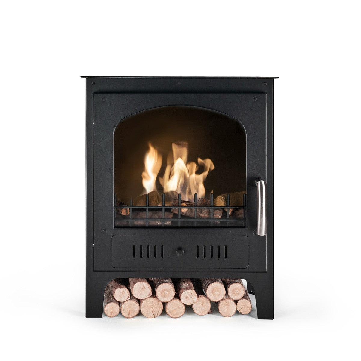 SLIMLINE Black Bioethanol Stove