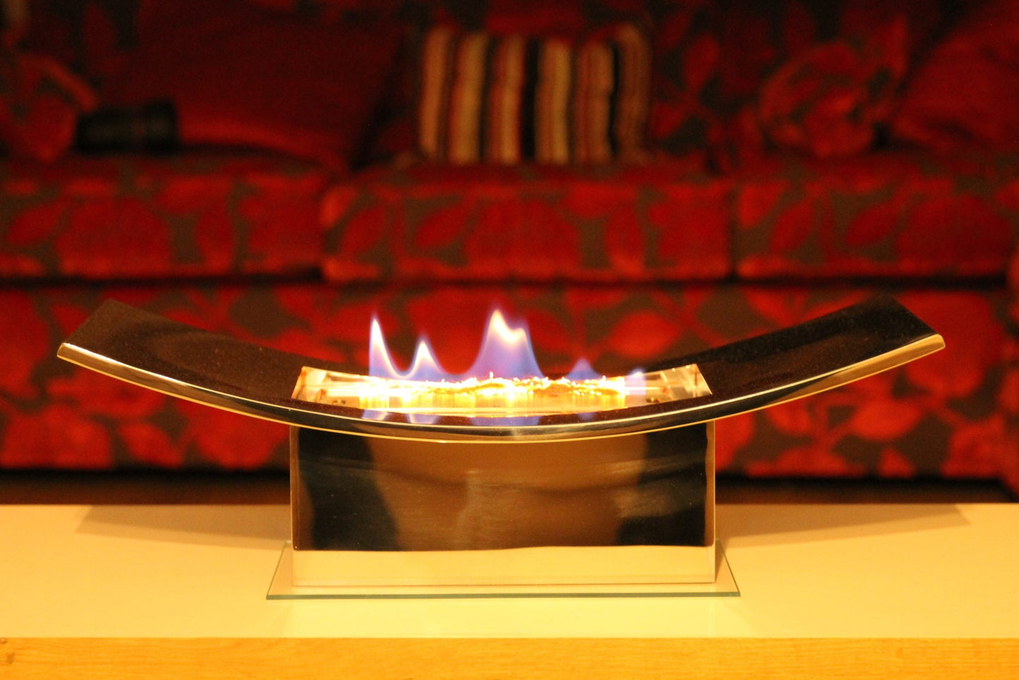 ZEN Bioethanol Mirrored Basket