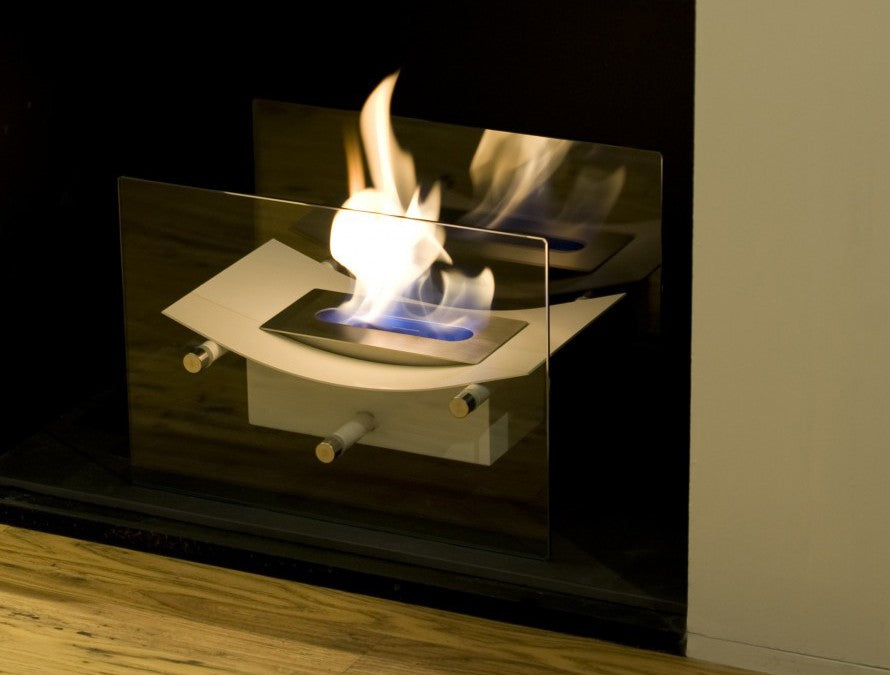 BOW Bioethanol Burner in White