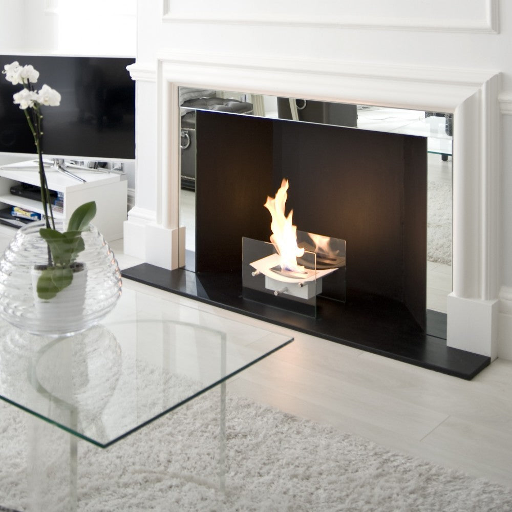 BOW Bioethanol Burner in White