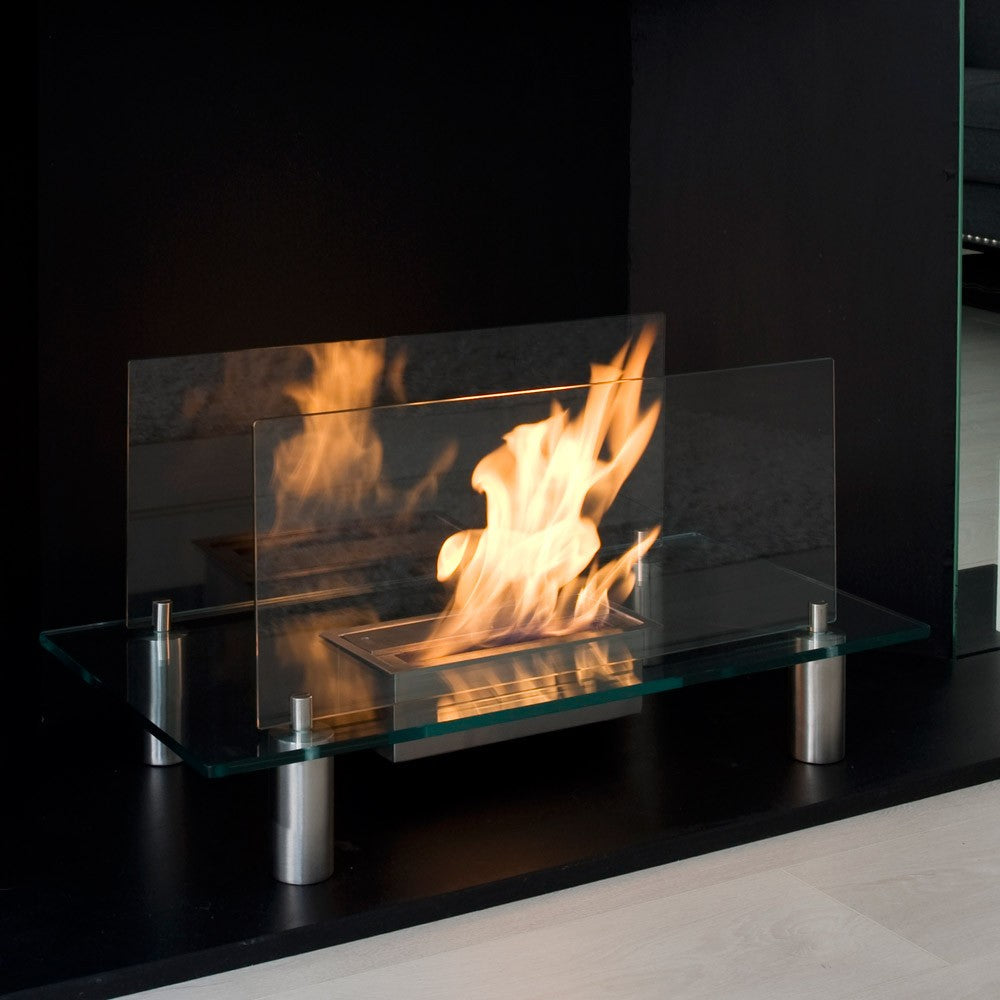 GRAVITY Bioethanol Glass Fire