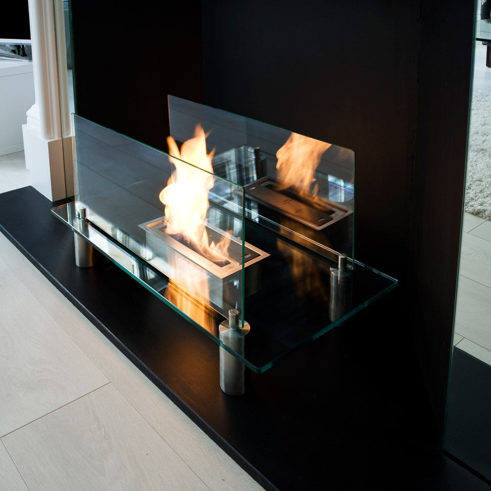 GRAVITY Bioethanol Glass Fire