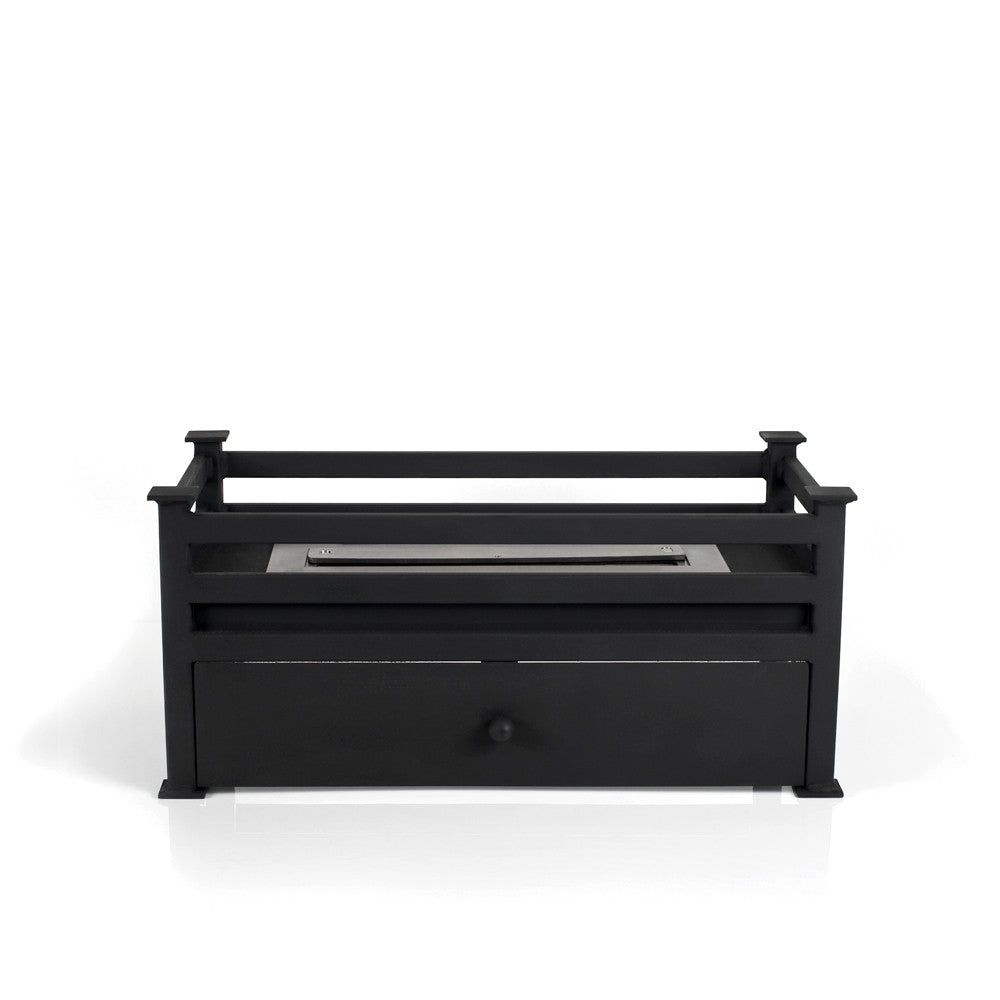 MONTAGU Black Bioethanol Grate