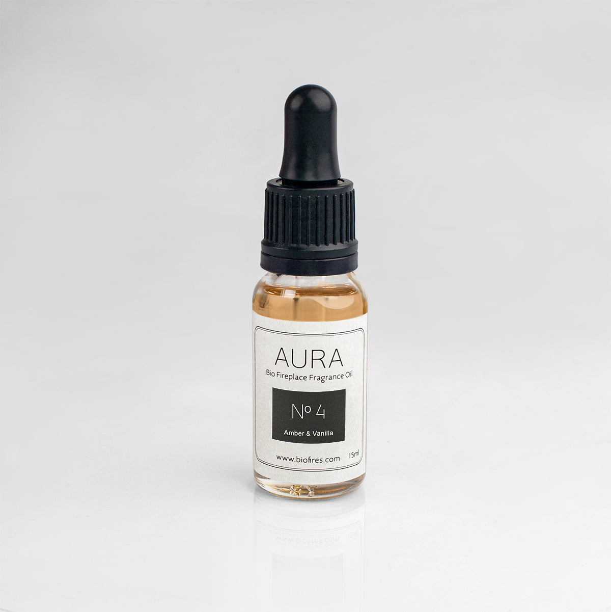 Aura No.4 – Amber & Vanilla Fragrance Oil