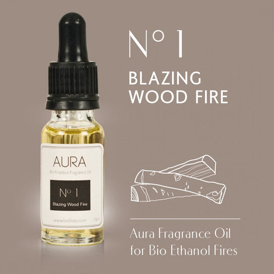 Aura Oil No.1 Fragrance – Blazing Wood Fire