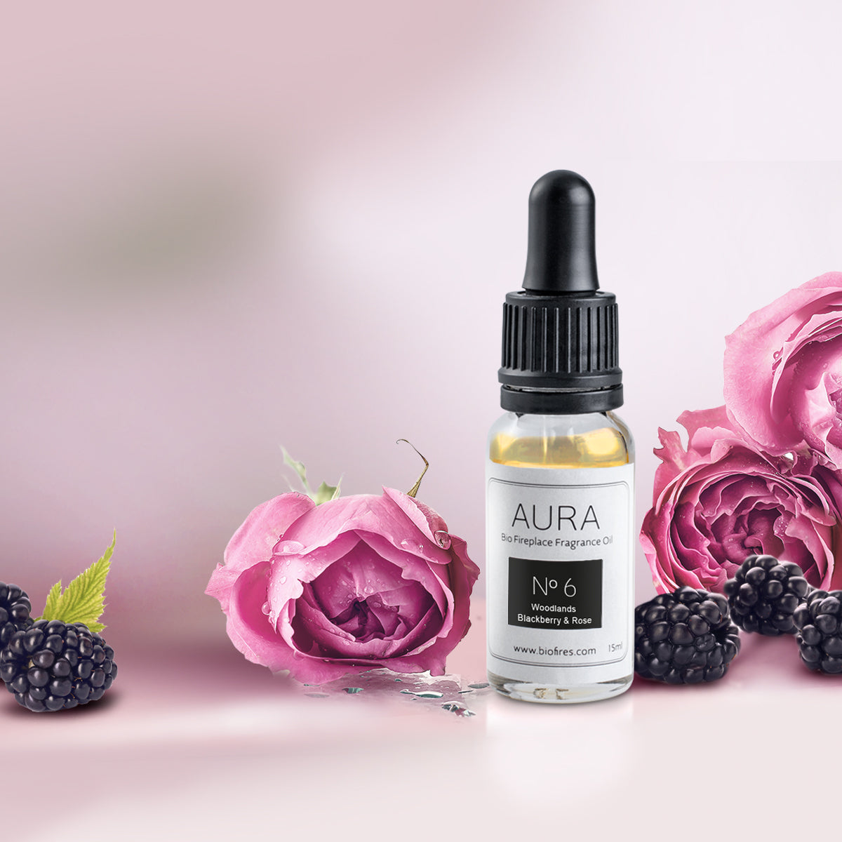 Aura Oil No.6 Fragrance – Woodlands Blackberry & Rose