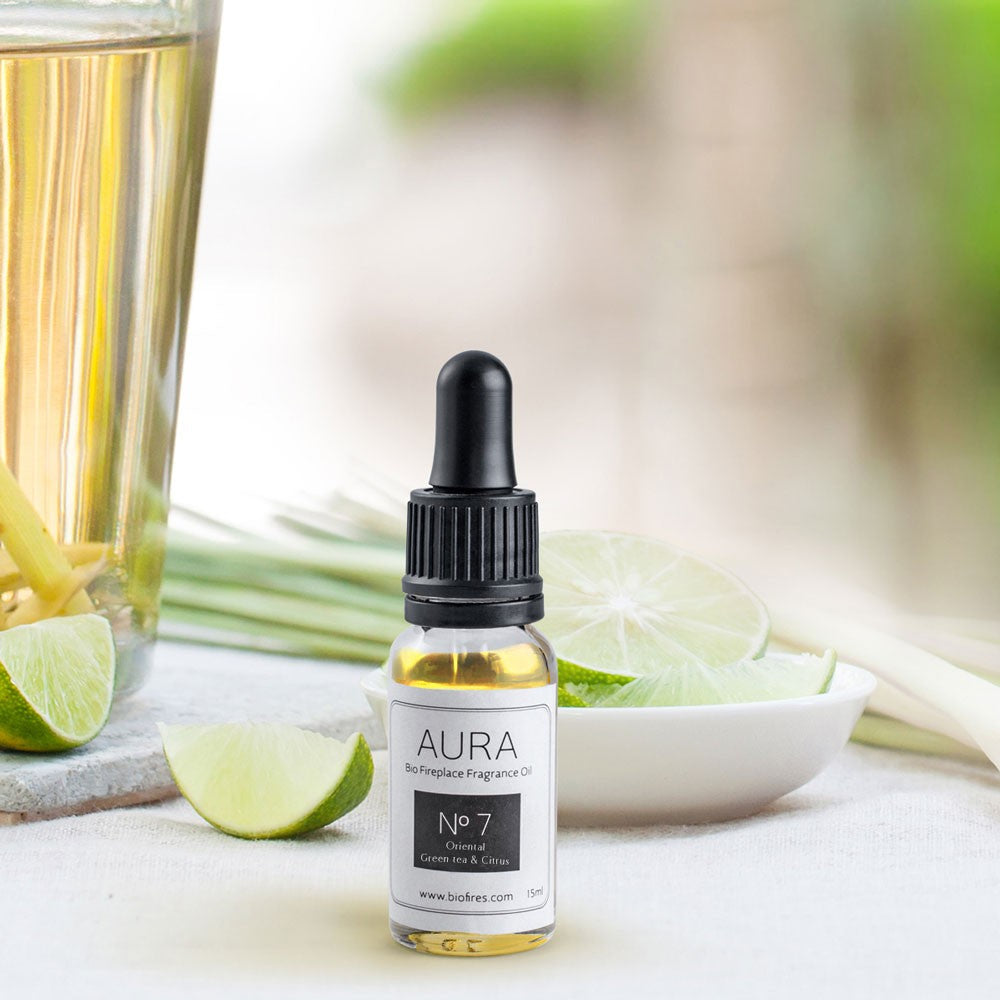 Aura Oil No.7 Fragrance- Oriental Green Tea & Citrus