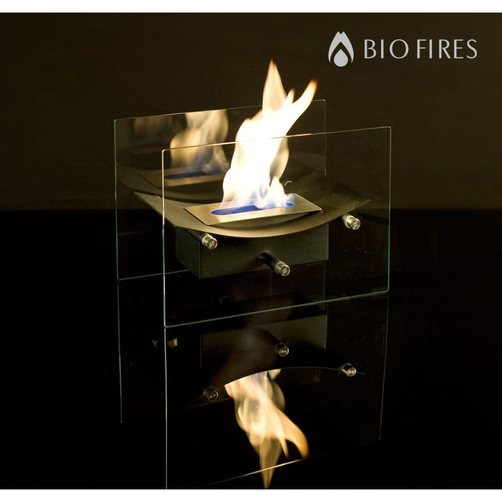 BOW Bioethanol Burner in Black