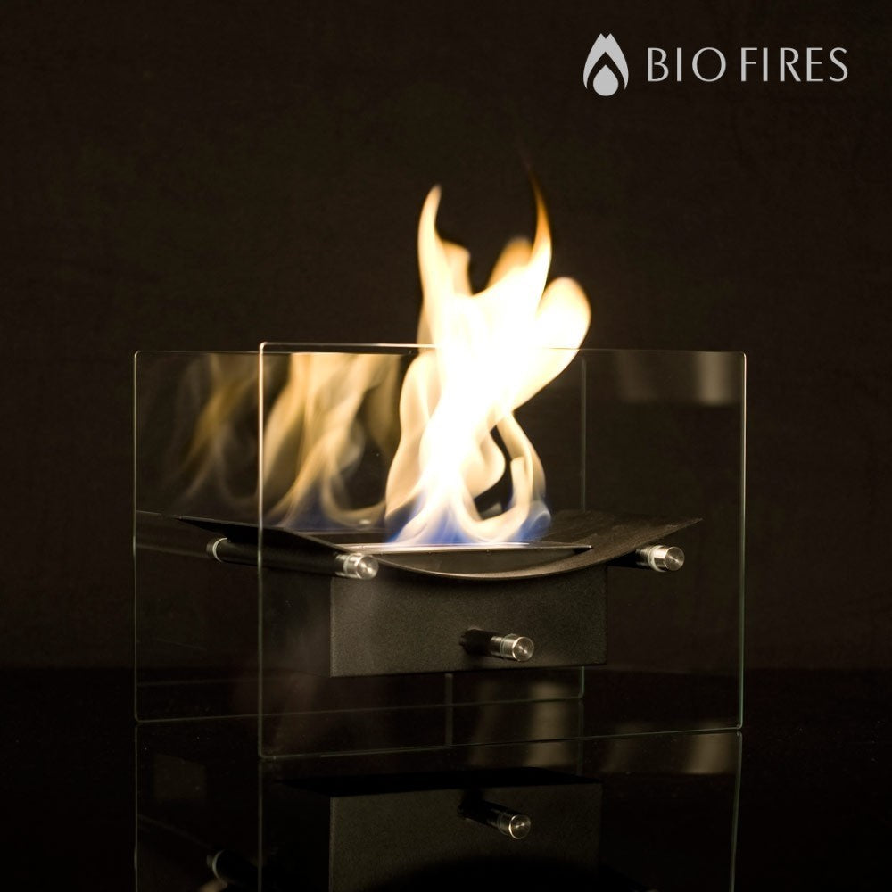 BOW Bioethanol Burner in Black