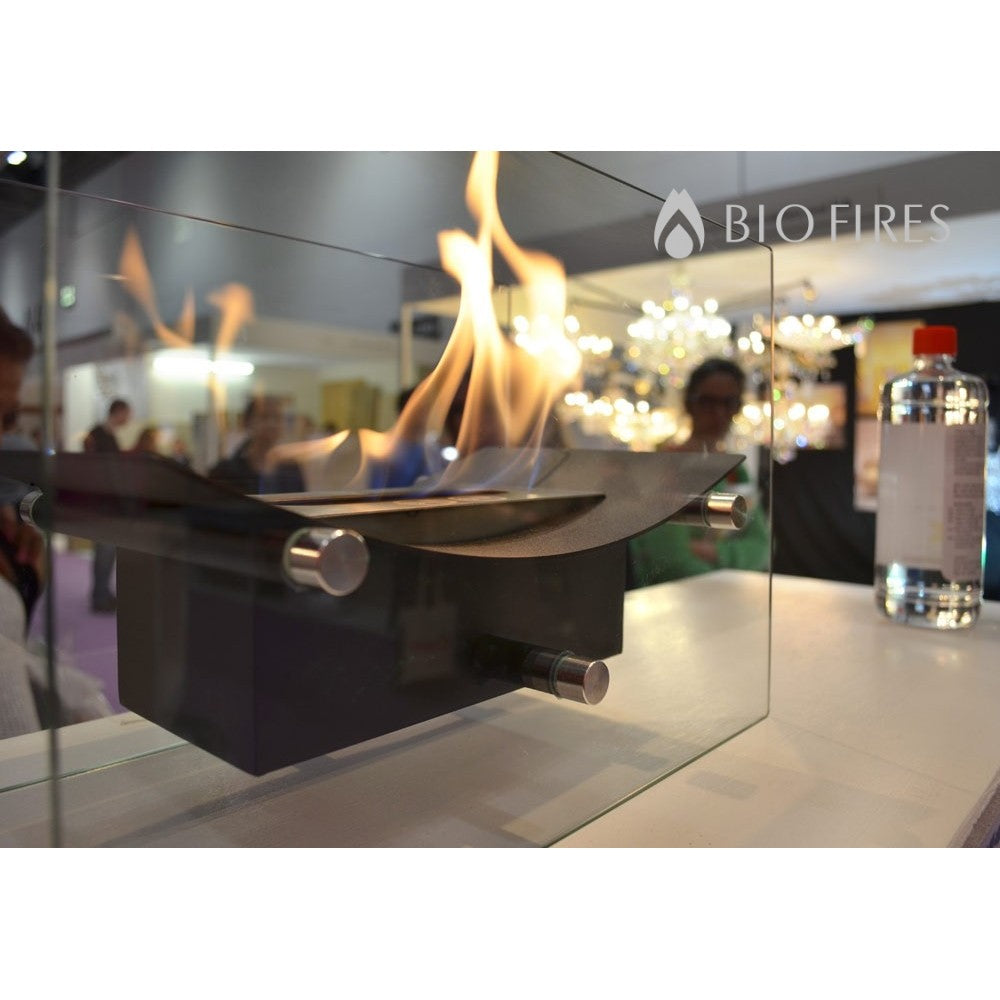 BOW Bioethanol Burner in Black