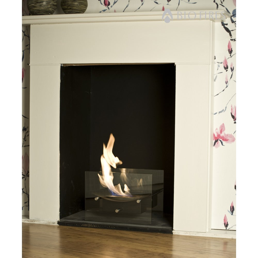 BOW Bioethanol Burner in Black