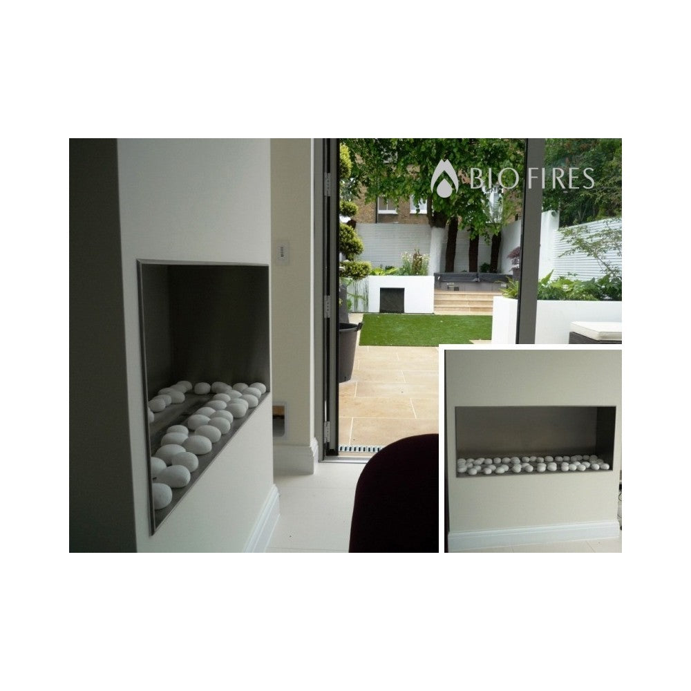 White Pebbles 48 pieces