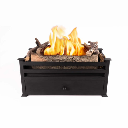 WINDSOR Black Traditional Grate