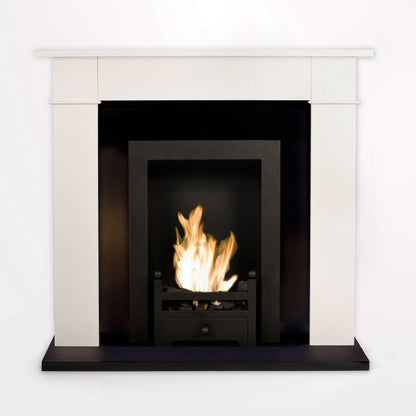 DIY Bioethanol Insert for Electric Fireplaces