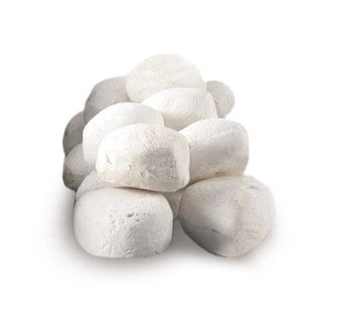 White Pebbles 48 pieces