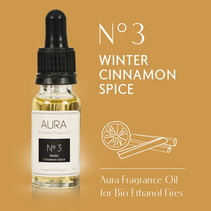 Aura Oil No.3 Fragrance Winter Cinnamon Spice