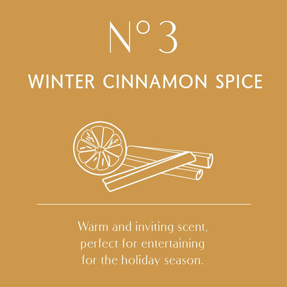 Aura Oil No.3 Fragrance Winter Cinnamon Spice
