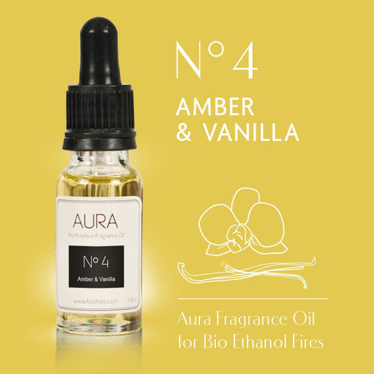 Aura No.4 – Amber & Vanilla Fragrance Oil