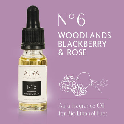 Aura Oil No.6 Fragrance – Woodlands Blackberry & Rose